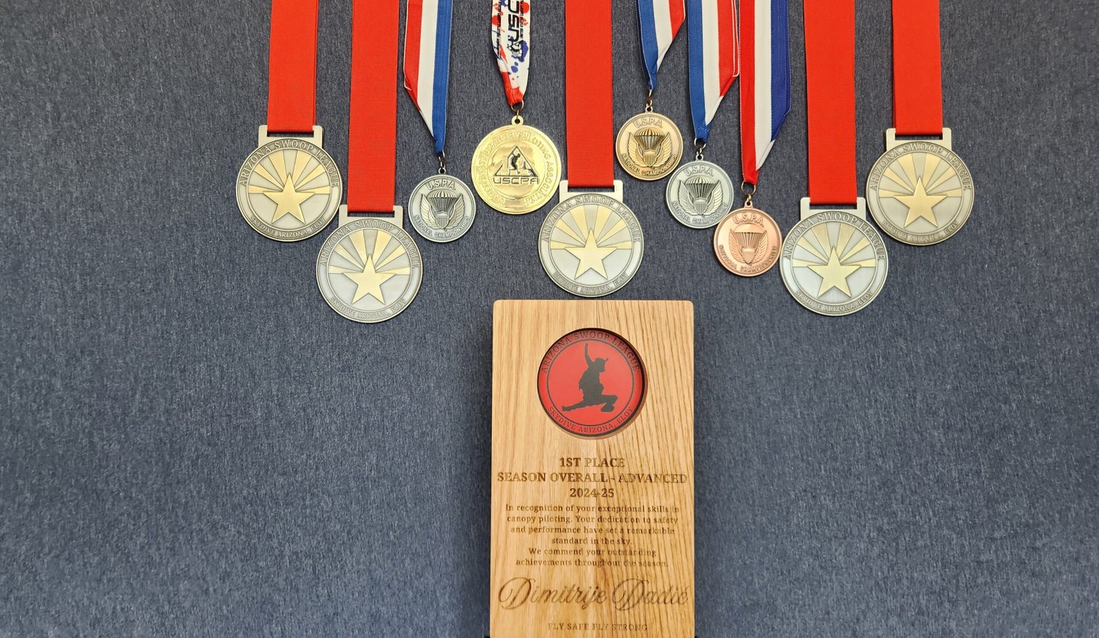 The 2025 medal haul