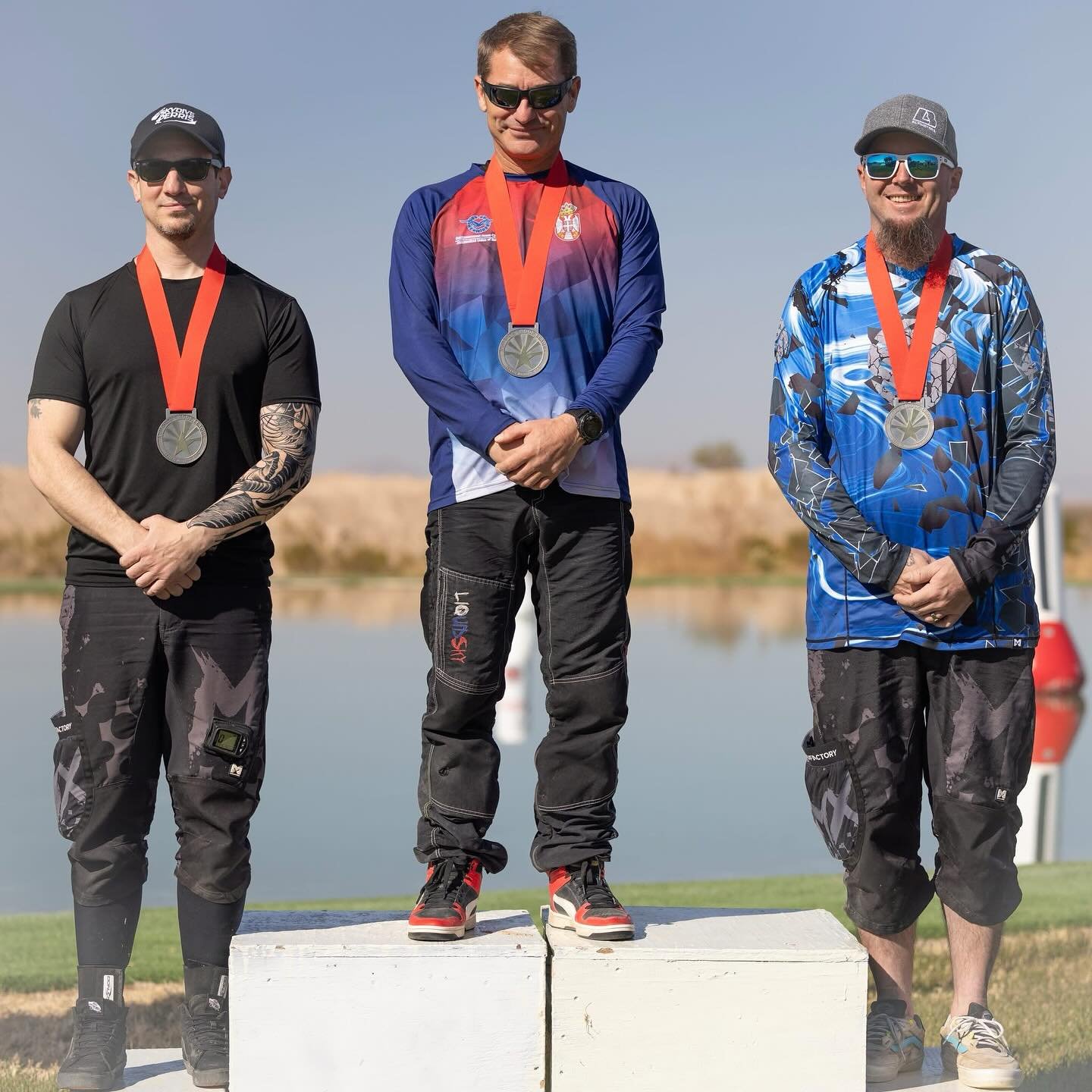 AZ Swoop League — podium