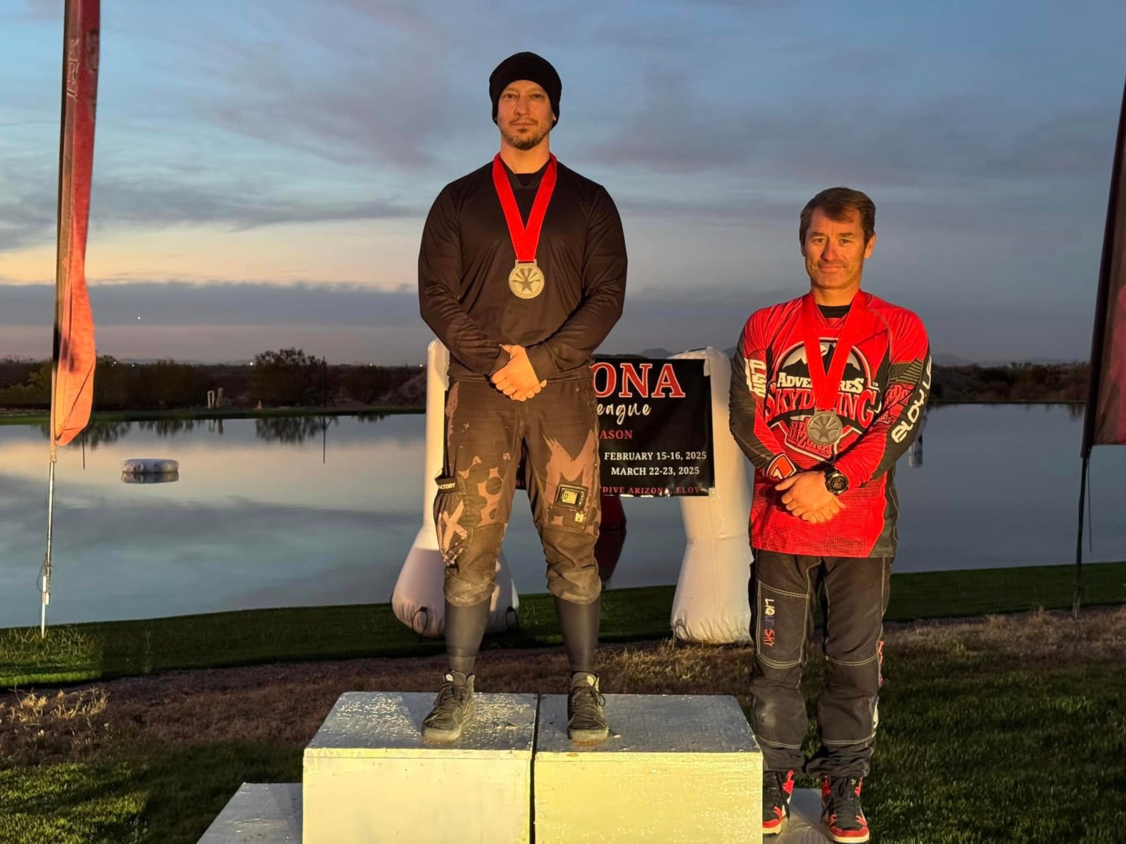 AZ Swoop League — podium