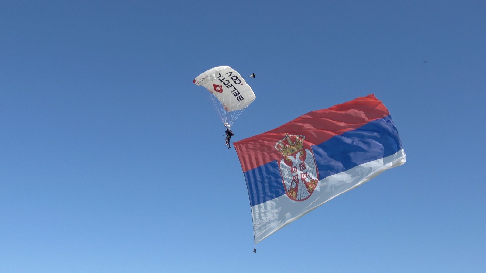 Srpska zastava — the Serbian flag