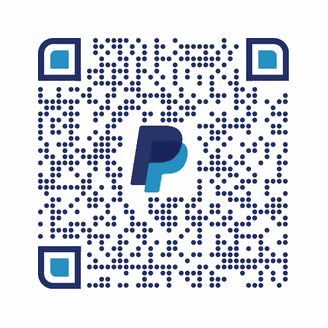 PayPal donation QR code